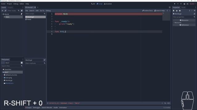 Miniseries - Intro into Godot's Gd Script - Part 1 смотреть онлайн