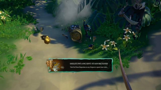 Sea of thieves ancient skeletons смотреть онлайн