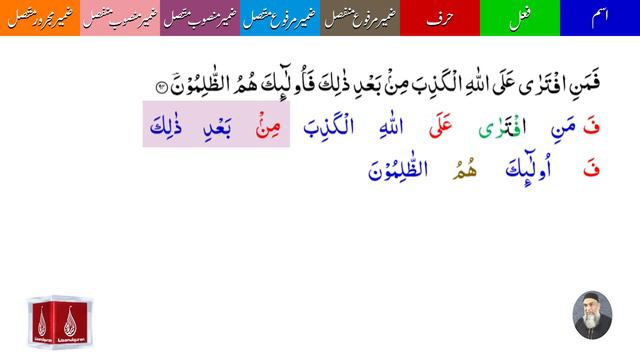 03 Surah Al Imran Ayat 94 | A'raab ul quran | By Amir Sohail | Grammatical Analysis | سورہ آل عمران смотреть онлайн