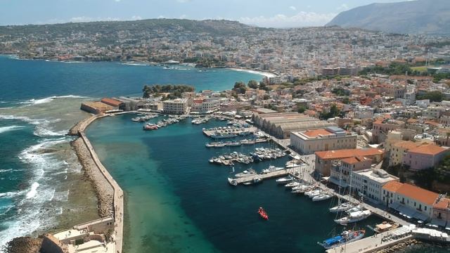 Ханья (Chania), Крит смотреть онлайн