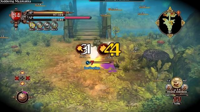 Let's Play The Witch And The Hundred Knight 2 - PS4 Gameplay Part 4 - Bad Egg смотреть онлайн