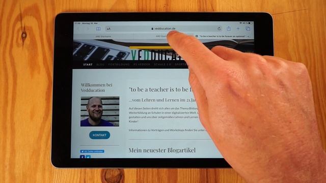 Safari Teil 1 - Favoriten, Lesezeichen, Reader & Markierungen смотреть онлайн
