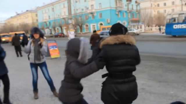 Флешмоб "Конец Света 2012" смотреть онлайн