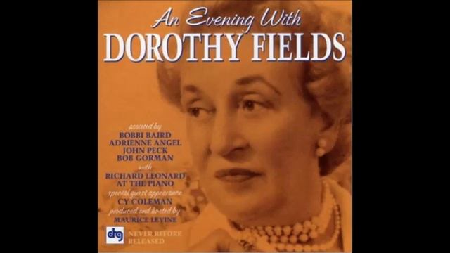 Dorothy Fields / On The Sunny Side Of The Street смотреть онлайн