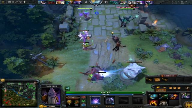 Дота 2 играл на дарк сире и пропал интернет смотреть онлайн