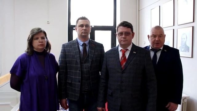 Депутаты-коммунисты СГД призвали остановить рейдерский захват совхоза имени В.И. Ленина! смотреть онлайн