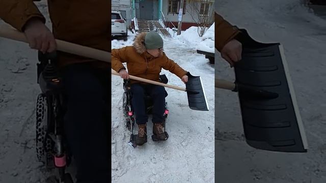 Уборка снега в Смоленске. НЕДОРОГО.))) смотреть онлайн