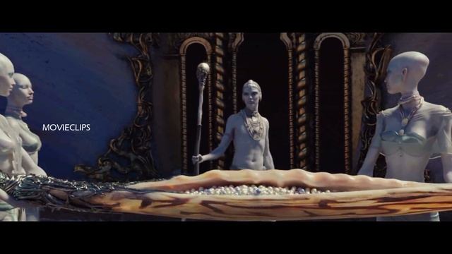 Valerian And The City of A Thousand Planets (2017) | Pearls Beach Scene смотреть онлайн