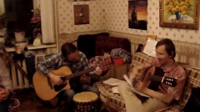 Квартирник у леночки Бураковой / Who Wants To Live Forever / А. Барзинский и Ко. смотреть онлайн