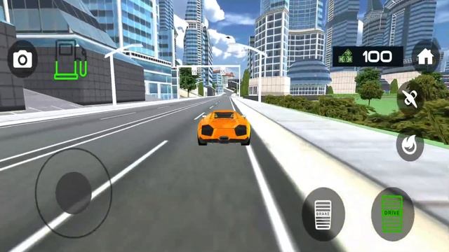Drive Real Flying Car Simulator | Android Gameplay | Top Gaming Up смотреть онлайн