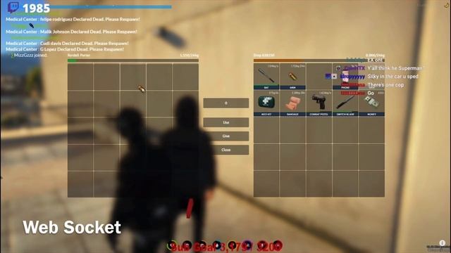 GTA RP | BIGEX & FAZE KAYSAN SAVE SILKY FROM THE POLICE AGAIN! ? *DEMON TIME* District 10 RP смотреть онлайн