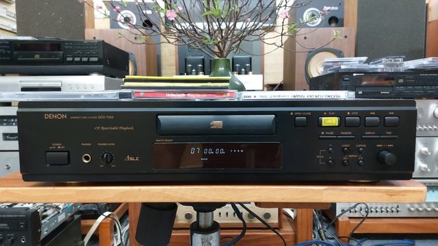 Đầu Denon DCD 755ii khách nhận hàng báo đọc đĩa chậm và không nhận đĩa ?0907223269 ?Tp Thủ Đức смотреть онлайн