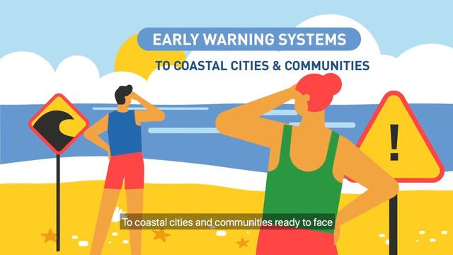 Ocean Decade Challenge 6: Increase community resilience to ocean hazards смотреть онлайн