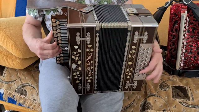 ⚡Воронцов Алексей на гармони Бр. Потехиных🔥"Наигрыши"🔥 смотреть онлайн