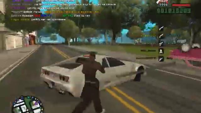 Играем в самп с другом! смотреть онлайн