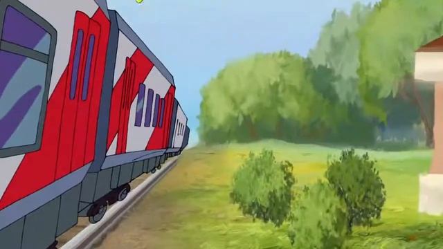 Безопасность на железной дороге 2 от РЖД ЖД для детей