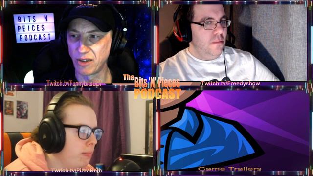 The Bits 'N' Pieces Podcast Ep:26 It's Hearsay смотреть онлайн