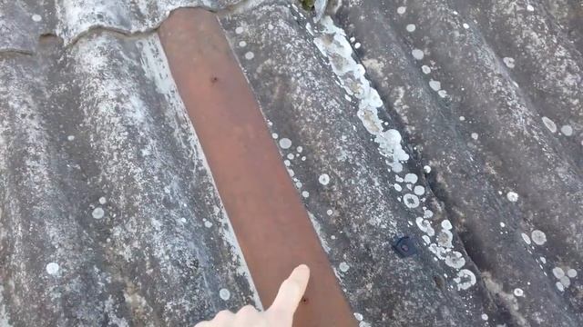 Ремонт старой шиферной кровли смотреть онлайн