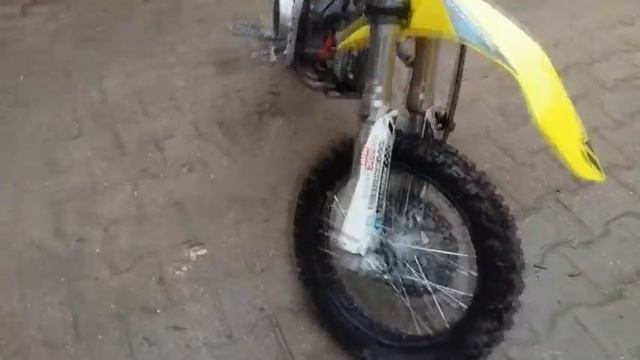 Dirt Bike YCF Start F 125 | Présentation