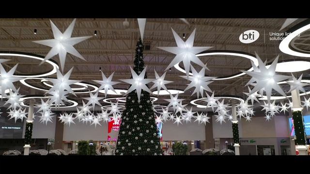 Оформление семейного торгового центра в Санкт-Петербурге, 2019-2020. смотреть онлайн