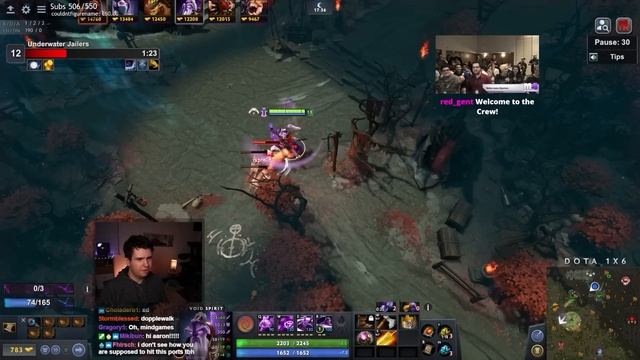 Unwinnable Game? Just Buy DAGON!! Void Spirit in Dota 1x6 смотреть онлайн