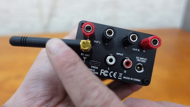 TPA3255 Stereo 300W Bluetooth Amplifier Unit Supporting PC UI Control EQ DRC Bass Enhancement смотреть онлайн