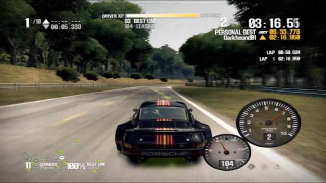 Need For Speed Shift 2 Unleashed DLC Career Mode : Rouen Short 1952 смотреть онлайн
