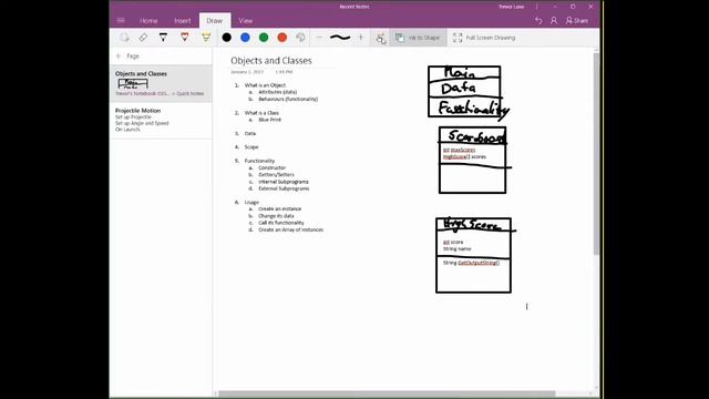 Java Data Manipulation X1- 02 Class Creation And Scope смотреть онлайн