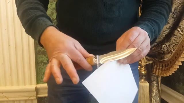 Нож Columbia - красивый и острый смотреть онлайн