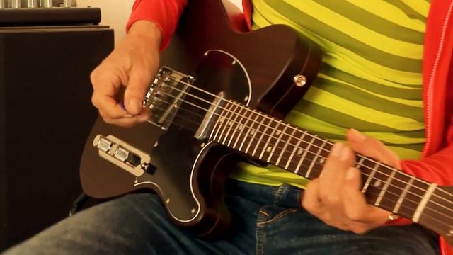 2021 Fender Telecaster "George Harrison" LTD ED. Rosewood Tele смотреть онлайн