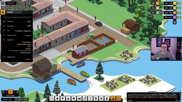 Urbek City Builder Gameplay Part 2 смотреть онлайн