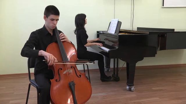 К.Давыдов - ''У фонтана'' (Михаил Родионов) смотреть онлайн