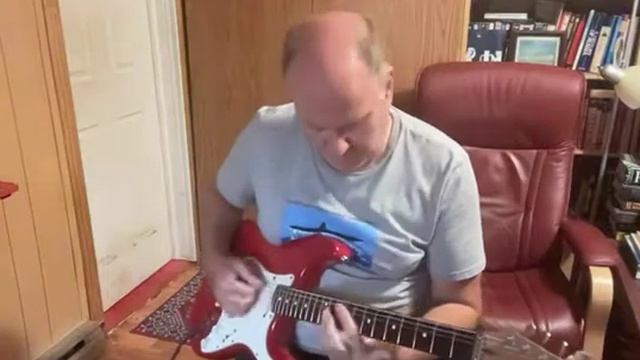 Having fun with Fender Mustang GTX 50 "IrishAnthems" смотреть онлайн