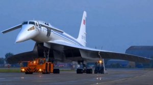 Рассказ про самолёт ТУ - 144 «Белый лебедь»