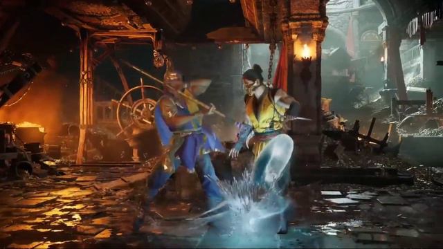 Mortal Kombat 1.Весь ростер игровых персонажей смотреть онлайн