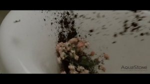 Краш-тест ванны из литьевого мрамора Aquastone