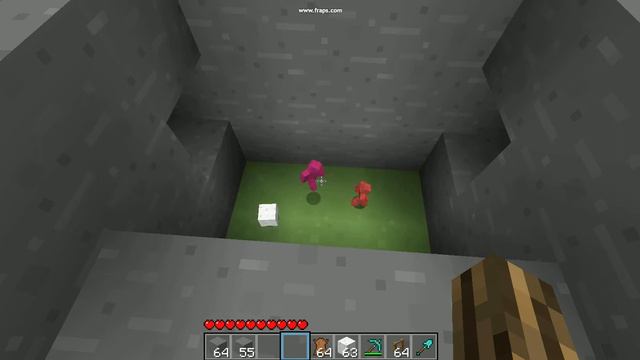 Clay Soldiers Mod Minecraft Duel:Purple vs Red смотреть онлайн