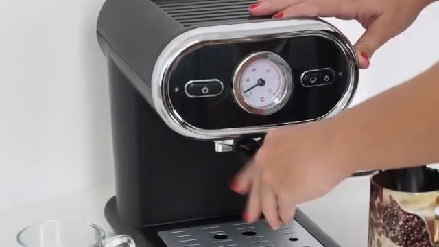 Espressor manual Heinner HEM 1100 (2018) | FLANCO смотреть онлайн
