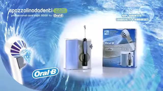 סילון מים אורל בי אוקסיג'ט Oral B Oxyjet 5000 смотреть онлайн