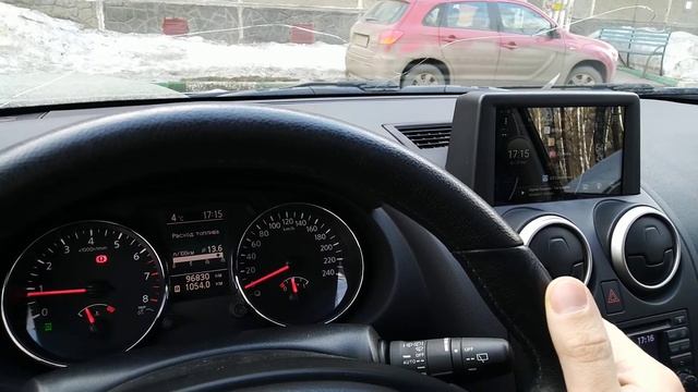 Замена подрулевого переключателя стеклоочистителей от X Trail T31 в Qashqai +2 ч.1 смотреть онлайн