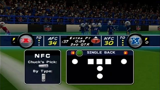 Backyard Football '10 (360) Pro Bowl [Difficulty: Hard] смотреть онлайн