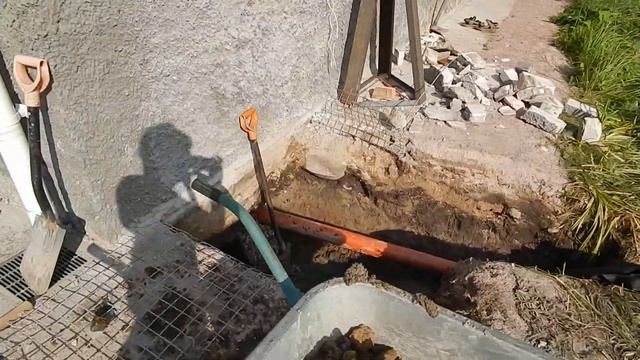 Ремонт ленточного фундамента. смотреть онлайн