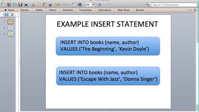 JDBC Tutorial - P8 - Prepared Statements - Part 1 смотреть онлайн