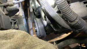 Замена компрессора кондиционера Тойота Королла.  ТОиР?