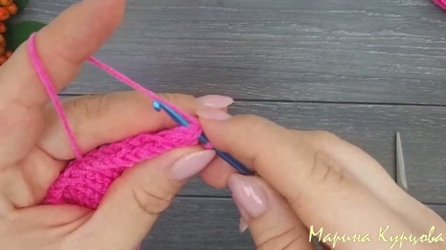 Шапочка "Минни Маус". Часть 2. Вяжем ушки, бантик, делаем завязки. смотреть онлайн