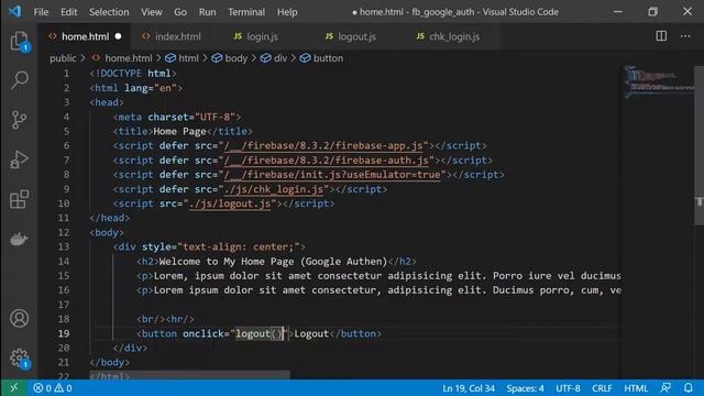Firebase: Authentication with Google (ทำ Login ด้วย Google) смотреть онлайн