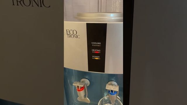 Кулер Ecotronic H1-T компрессорный! Хороший подарок! смотреть онлайн