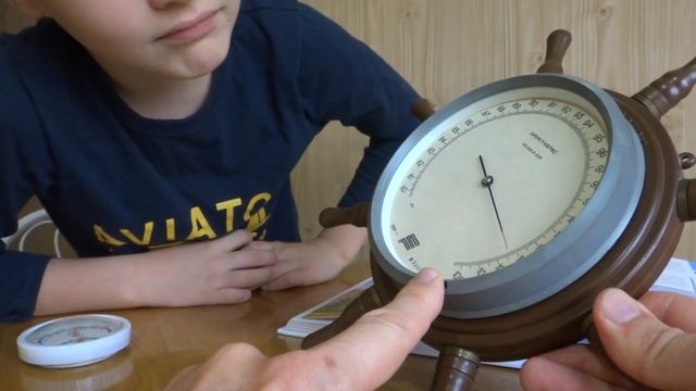 БАРОМЕТР АНЕРОИД Как измеряют высоту высоких гор смотреть онлайн
