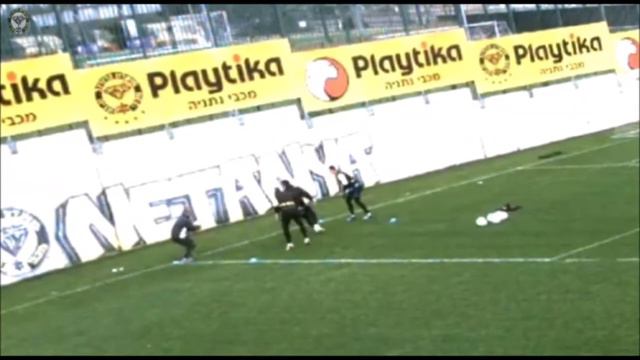 Goalkeeper Training - Fc Maccabi Netanya Goalkeepers -Concentration смотреть онлайн