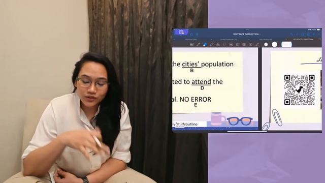 CSE 2024 LIVE REVIEW | Sentence Correction (Verbal Reasoning) смотреть онлайн